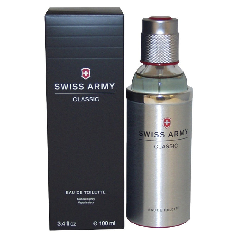 VICTORINOX - Swiss Army Classic para hombre / 100 ml Eau De Toilette Spray
