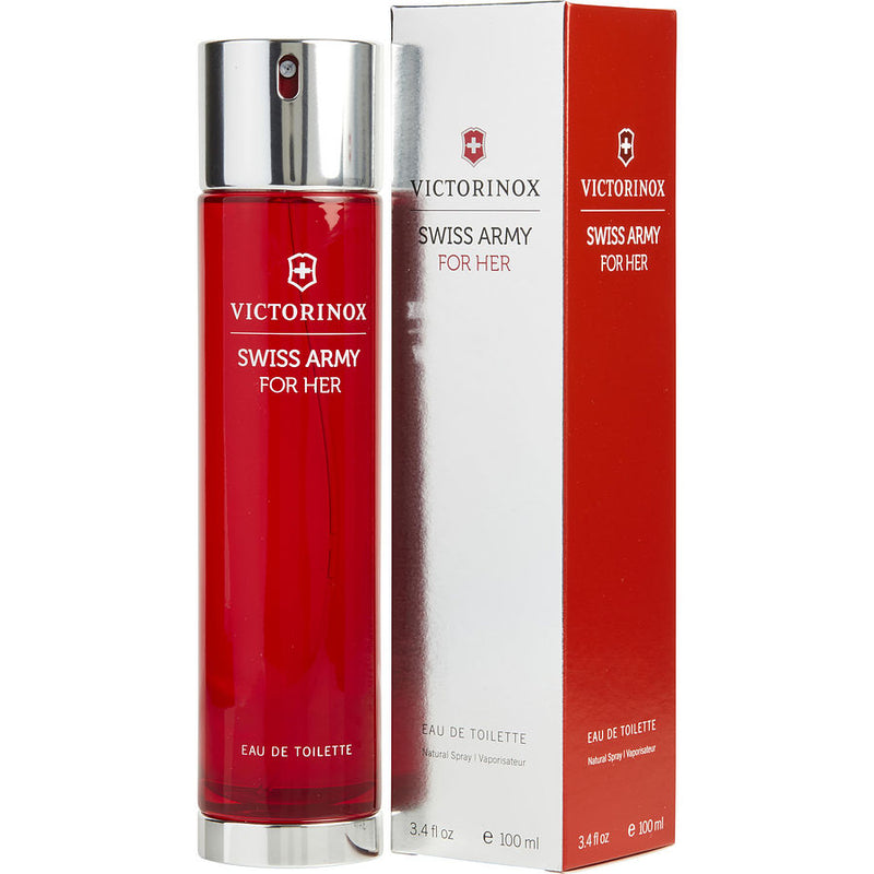 VICTORINOX - Swiss Army para mujer / 100 ml Eau De Toilette Spray