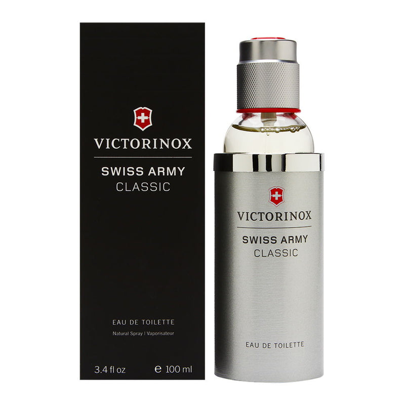 VICTORINOX - Swiss Army Classic para hombre / 100 ml Eau De Toilette Spray