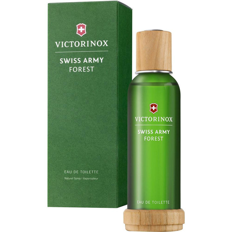 VICTORINOX - Swiss Army Forest para hombre / 100 ml Eau De Toilette Spray