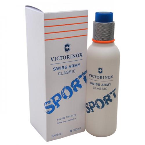 VICTORINOX - Swiss Army Classic Sport para hombre / 100 ml Eau De Toilette Spray