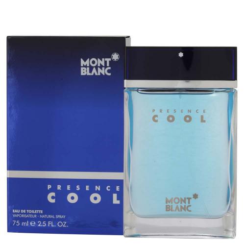 MONTBLANC - Presence Cool para hombre / 50 ml Eau De Toilette Spray