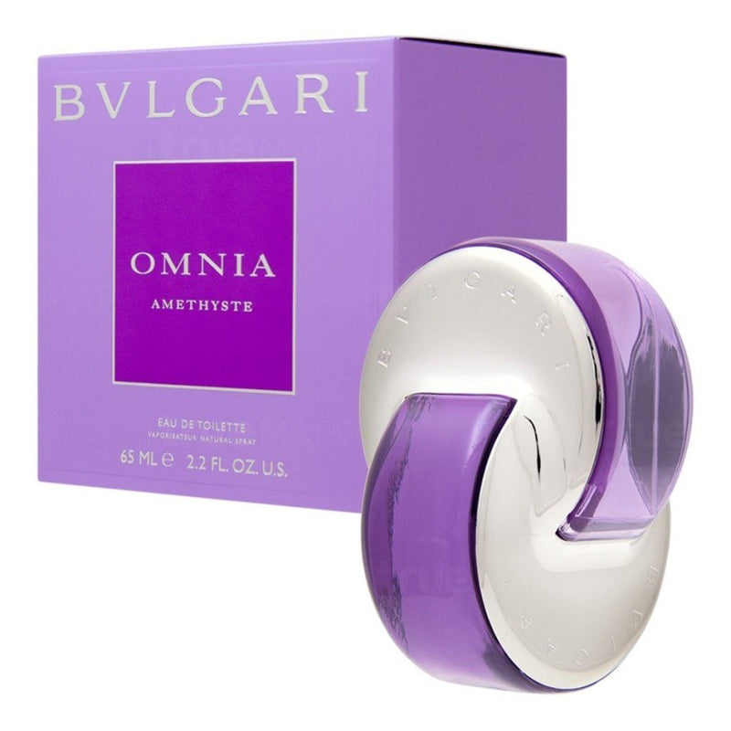 BVLGARI - Bvlgari Omnia Amethyste para mujer / 65 ml Eau De Toilette Spray