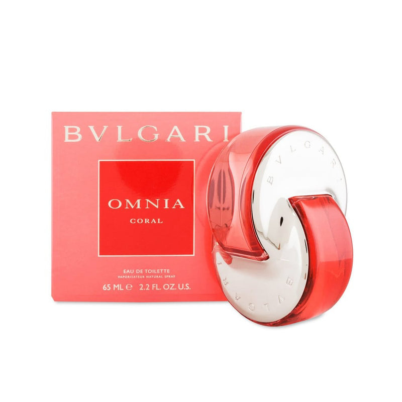 BVLGARI - Bvlgari Omnia Coral para mujer / 65 ml Eau De Toilette Spray