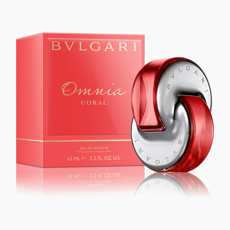 BVLGARI - Bvlgari Omnia Coral para mujer / 65 ml Eau De Toilette Spray