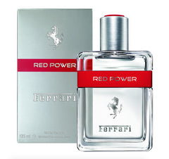 FERRARI - Ferrari Red Power para hombre / 125 ml Eau De Toilette Spray