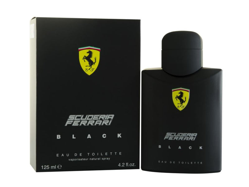 FERRARI - Ferrari Scuderia Black para hombre / 125 ml Eau De Toilette Spray