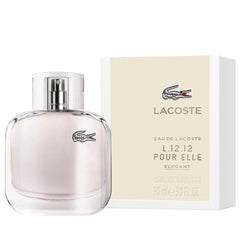 LACOSTE - Eau de Lacoste L.12.12 Pour Elle Elegant para mujer / 90 ml Eau De Toilette Spray