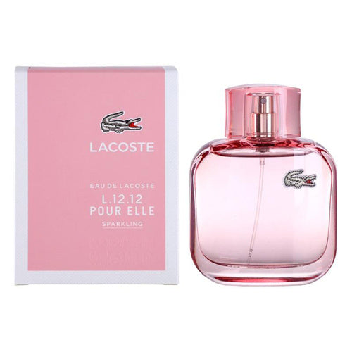 congelador heroína nieve LACOSTE - Eau de Lacoste L.12.12 Pour Elle Sparkling para mujer / 90 ml Eau  De Toilette Spray | Perfume Center de México