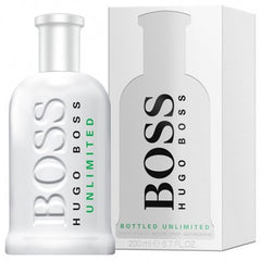 HUGO BOSS - Boss Bottled Unlimited para hombre / 200 ml Eau De Toilette Spray