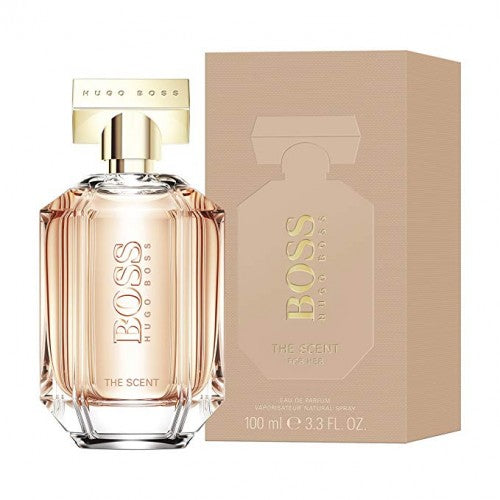 HUGO BOSS - Boss The Scent para mujer / 100 ml Eau De Parfum Spray
