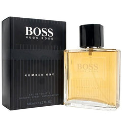 HUGO BOSS - Boss Number One para hombre / 125 ml Eau De Toilette Spray