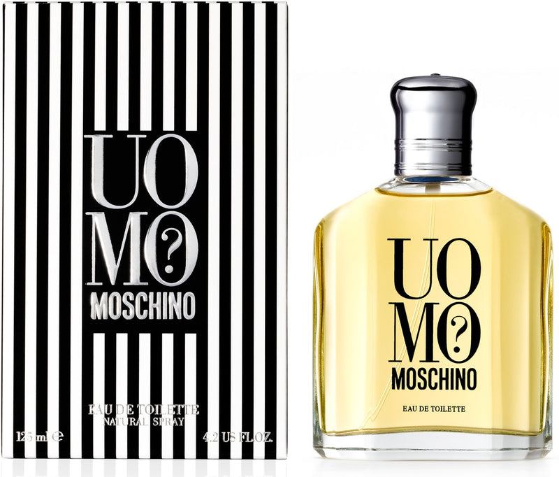 MOSCHINO - Moschino Uomo para hombre / 125 ml Eau De Toilette Spray