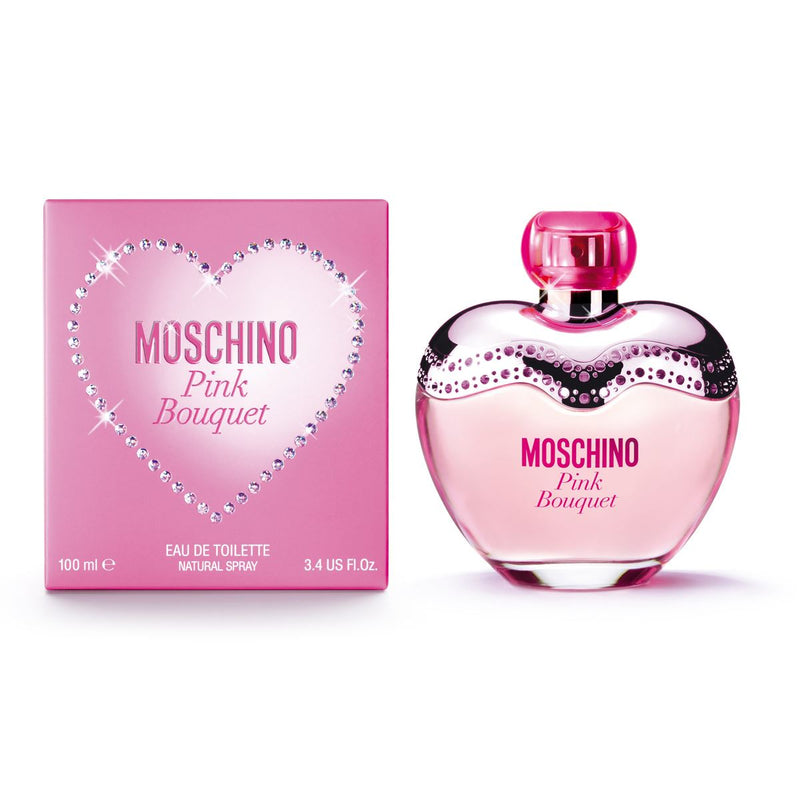 MOSCHINO - Pink Bouquet para mujer / 100 ml Eau De Toilette Spray