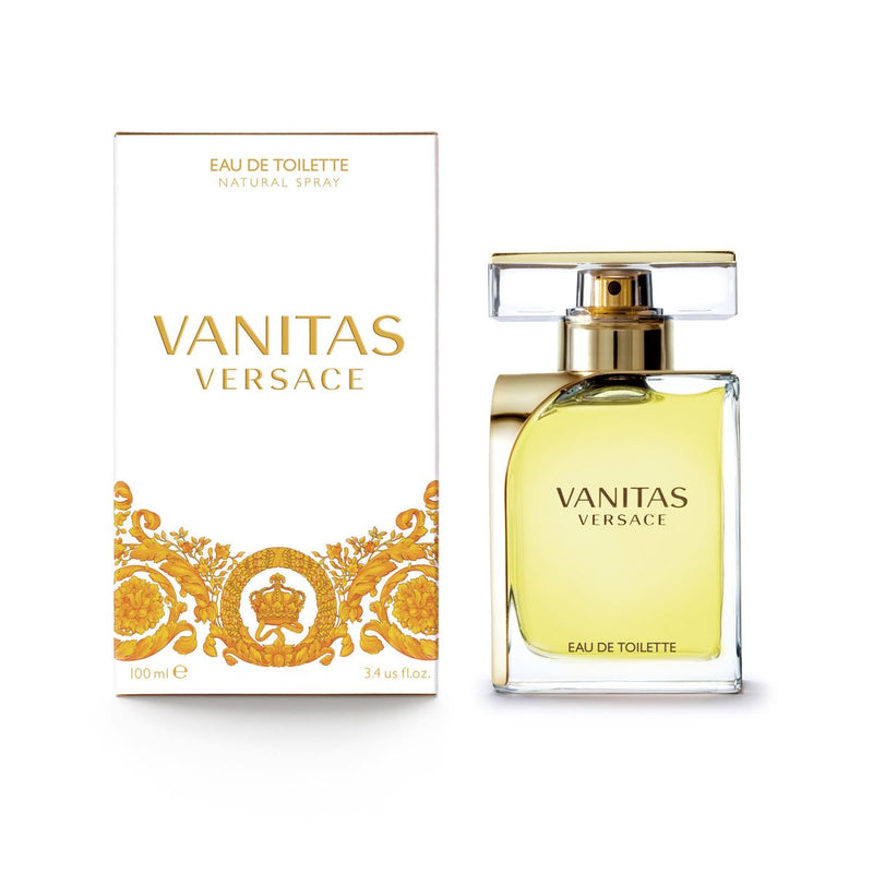 VERSACE - Vanitas para mujer / 100 ml Eau De Toilette Spray