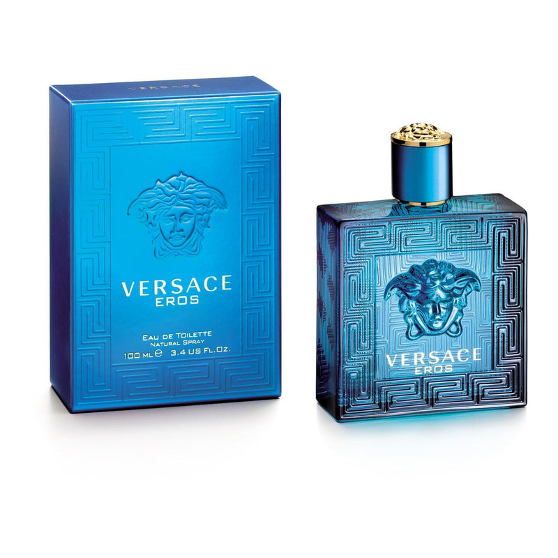 VERSACE - Eros para hombre / 100 ml Eau De Toilette Spray