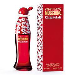 MOSCHINO - Cheap & Chic Chic Petals para mujer / 100 ml Eau De Toilette Spray
