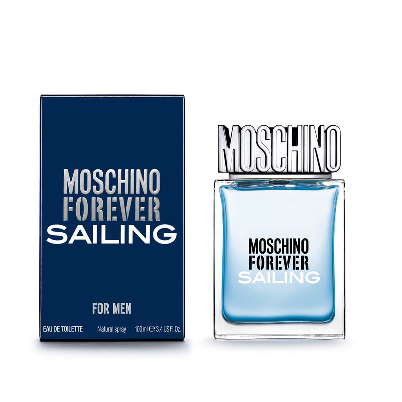 MOSCHINO - Forever Sailing para hombre / 100 ml Eau De Toilette Spray