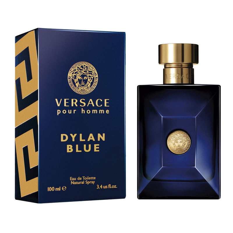VERSACE - Versace Pour Homme Dylan Blue para hombre / 100 ml Eau De Toilette Spray