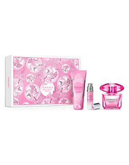 VERSACE - Bright Crystal Absolu para mujer / SET - 90 ml Eau De Parfum Spray + 100 ml Body Lotion + 10 ml Mini EDP