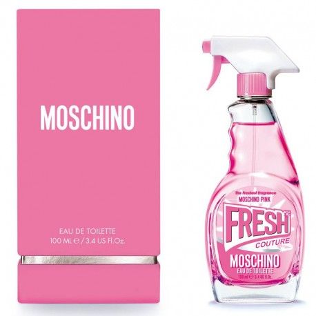 MOSCHINO - Fresh Couture Pink para mujer / 100 ml Eau De Toilette Spray