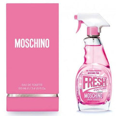 MOSCHINO - Fresh Couture Pink para mujer / 100 ml Eau De Toilette Spray