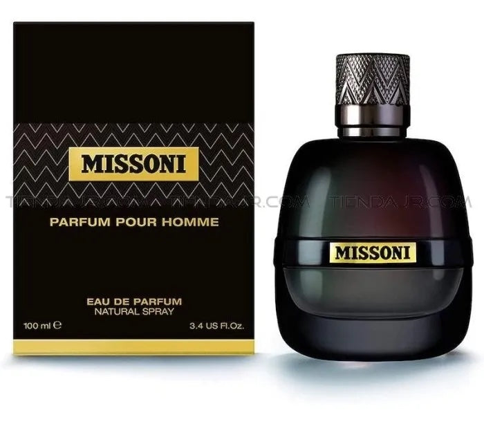 Missoni Parfum Pour Homme para hombre / 100 ml Eau De Parfum Spray