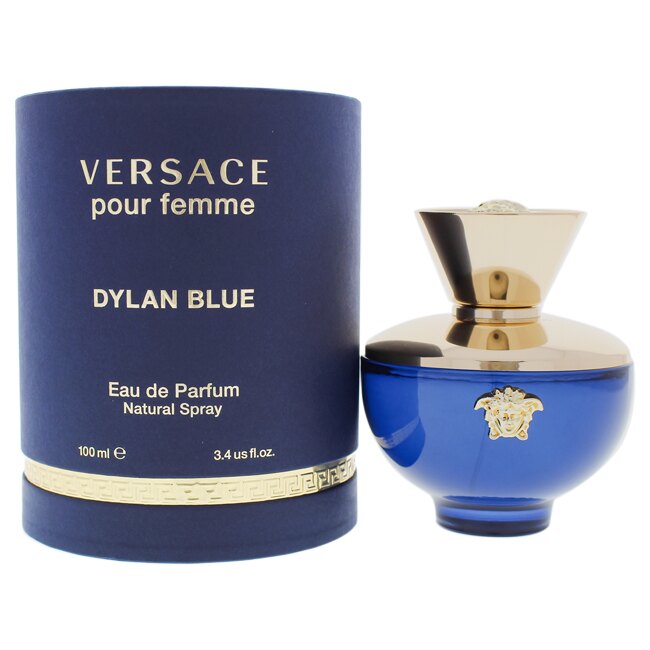 VERSACE - Versace Pour Femme Dylan Blue para mujer / 100 ml Eau De Parfum Spray