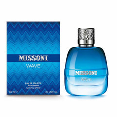 Missoni Wave para hombre / 100 ml Eau De Toilette Spray