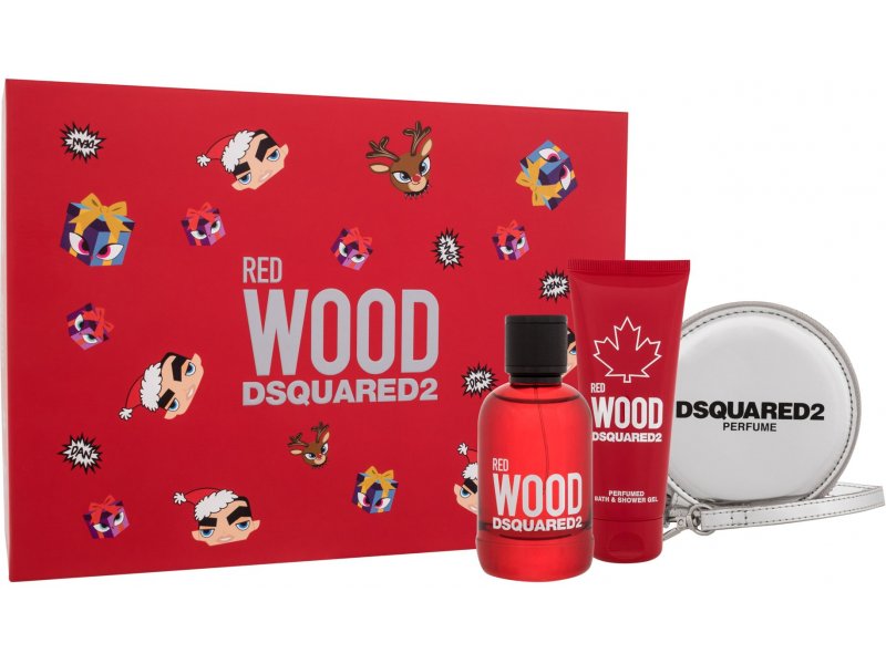 Red Wood para mujer / SET - 100 ml Eau De Toilette Spray