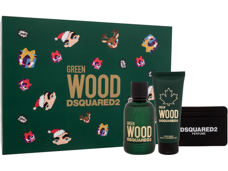 Green Wood para hombre / SET - 100 ml Eau De Toilette Spray
