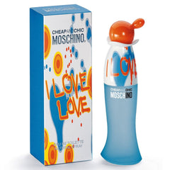 MOSCHINO - Cheap & Chic I Love Love para mujer / 100 ml Eau De Toilette Spray
