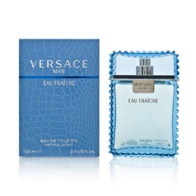 VERSACE - Versace Man Eau Fraiche para hombre / 100 ml Eau De Toilette Spray