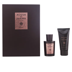 ACQUA DI PARMA - Acqua Di Parma Colonia Oud para hombre / SET - 100 ml Eau de Cologne Spray + 75 ml Shampoo corporal