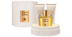ACQUA DI PARMA - Acqua Di Parma Magnolia Nobile para mujer / SET - 100 ml Eau De Parfum Spray + 75 ml Gel de baño + 75 ml Crema corporal