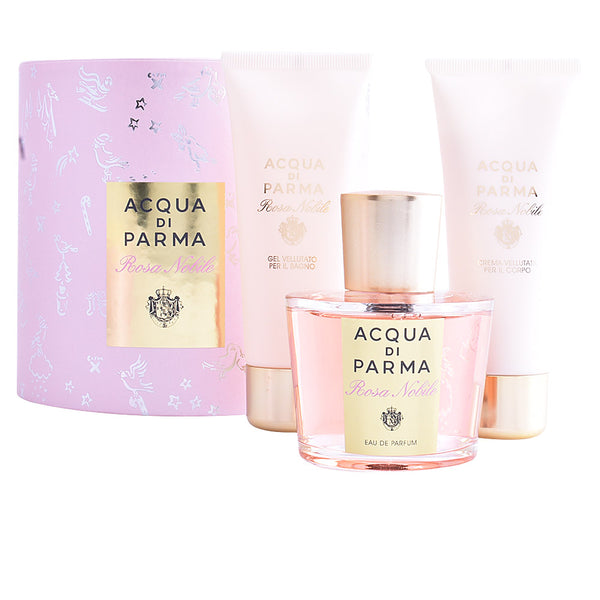 ACQUA DI PARMA Rosa Nobile セット Amazon.com : Acqua Di Parma Rosa Nobile 3 Piece Gift Set Eau