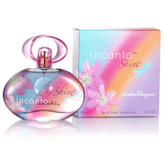 SALVATORE FERRAGAMO - Incanto Shine para mujer / 100 ml Eau De Toilette Spray