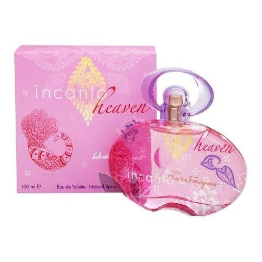 SALVATORE FERRAGAMO - Incanto Heaven para mujer / 100 ml Eau De Toilette Spray