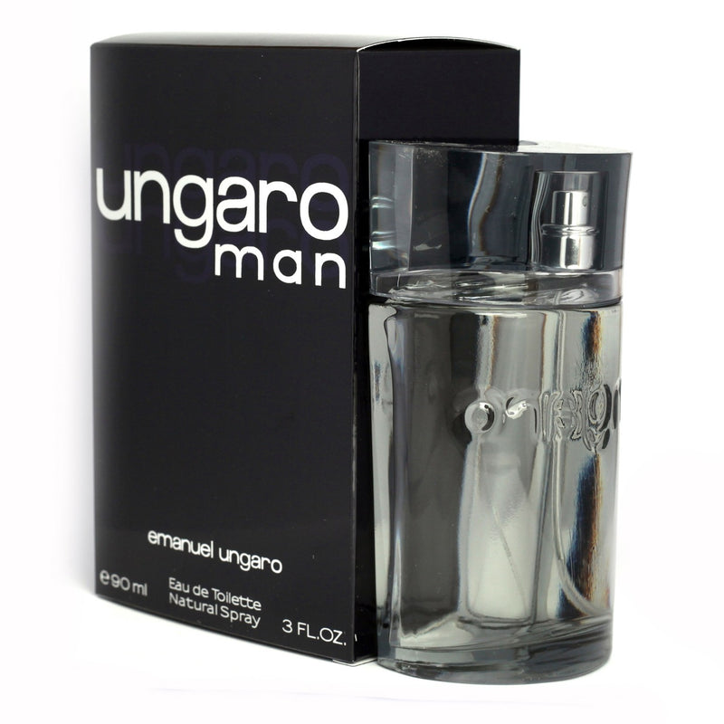 EMANUEL UNGARO - Ungaro para hombre / 90 ml Eau De Toilette Spray