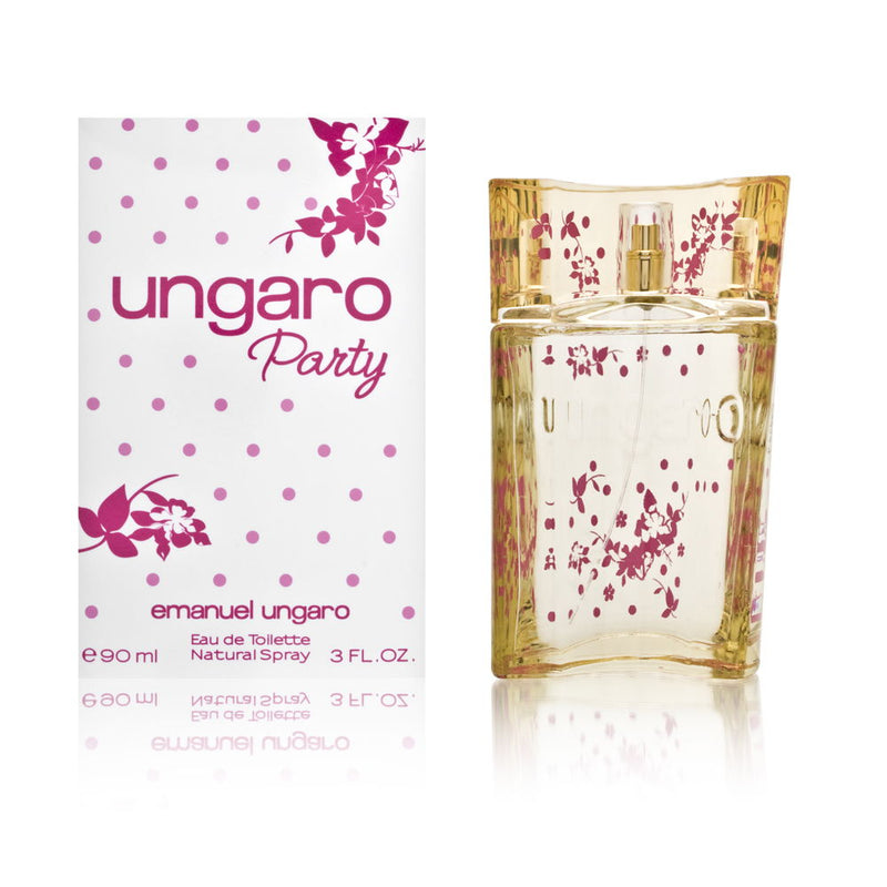 EMANUEL UNGARO - Ungaro Party para mujer / 90 ml Eau De Toilette Spray