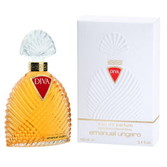 EMANUEL UNGARO - Diva para mujer / 100 ml Eau De Toilette Spray