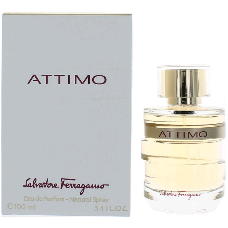 SALVATORE FERRAGAMO - Attimo para mujer / 100 ml Eau De Parfum Spray