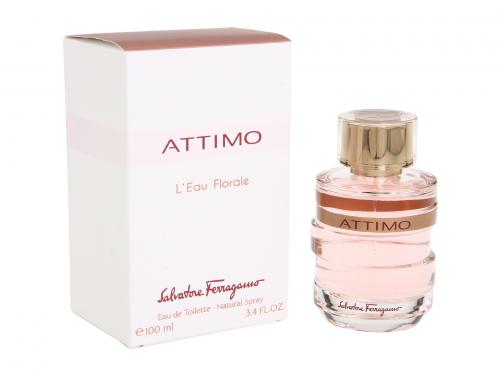 SALVATORE FERRAGAMO - Attimo L' Eau Florale para mujer / 100 ml Eau De Toilette Spray