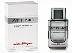 SALVATORE FERRAGAMO - Attimo Pour Homme para hombre / 100 ml Eau De Toilette Spray