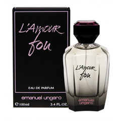 EMANUEL UNGARO - L' Amour Fou para mujer / 100 ml Eau De Parfum Spray