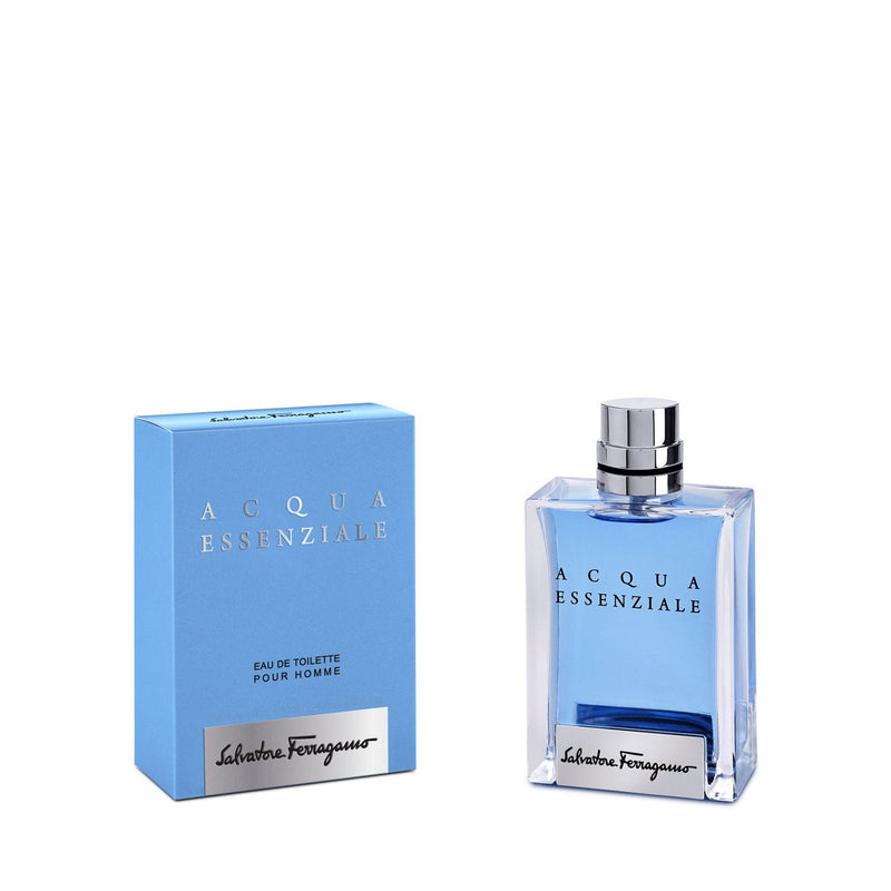 SALVATORE FERRAGAMO - Acqua Essenziale para hombre / 100 ml Eau De Toilette Spray