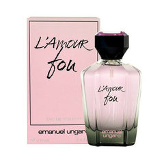 EMANUEL UNGARO - L' Amour Fou para mujer / 100 ml Eau De Toilette Spray