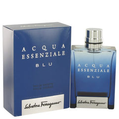 SALVATORE FERRAGAMO - Acqua Essenziale Blue para hombre / 100 ml Eau De Toilette Spray