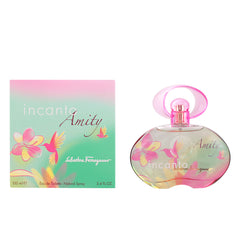 SALVATORE FERRAGAMO - Incanto Amity para mujer / 100 ml Eau De Toilette Spray