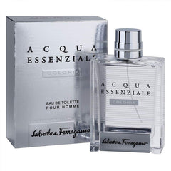 SALVATORE FERRAGAMO - Acqua Essenziale Colonia para hombre / 100 ml Eau De Toilette Spray